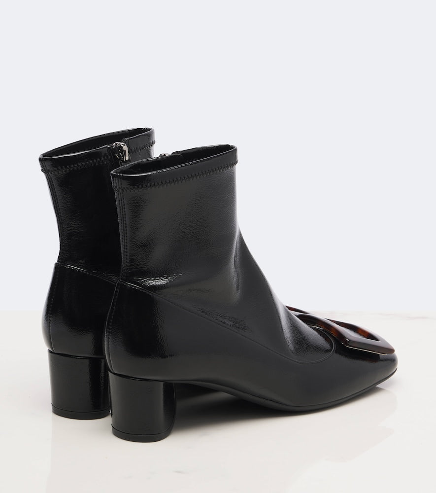 Roger Vivier U Look ankle boots (Black) - Mid Heels