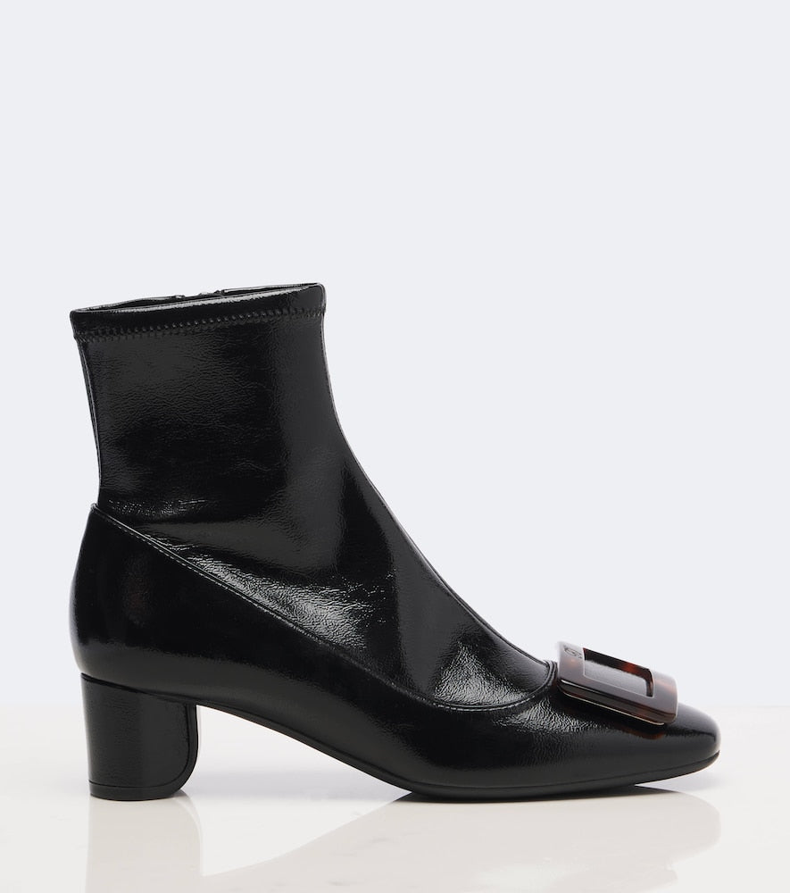 Roger Vivier U Look ankle boots (Black) - Mid Heels