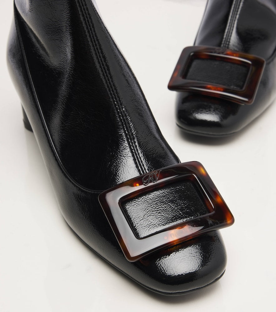 Roger Vivier U Look ankle boots (Black) - Mid Heels
