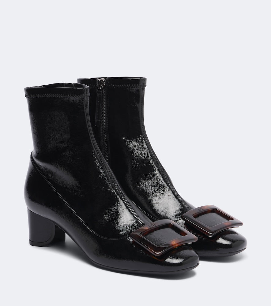 Roger Vivier U Look ankle boots (Black) - Mid Heels