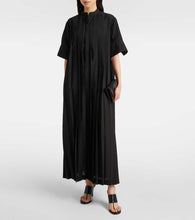 Rohe Harmonica pliss√É¬© maxi dress