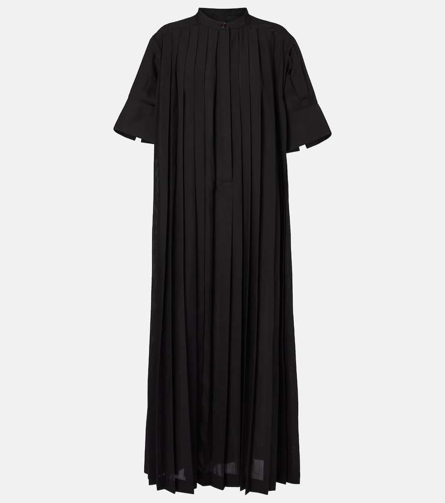 Rohe Harmonica pliss√É¬© maxi dress
