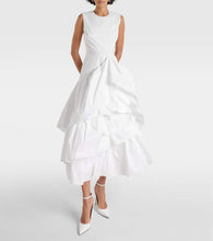 Roksanda Bridal Radica taffeta midi dress