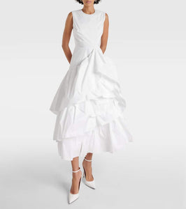 Roksanda Bridal Radica taffeta midi dress