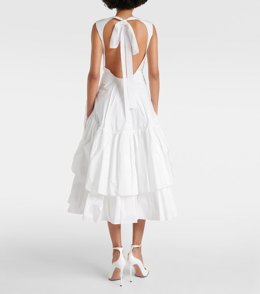 Roksanda Bridal Radica taffeta midi dress