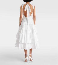 Roksanda Bridal Radica taffeta midi dress