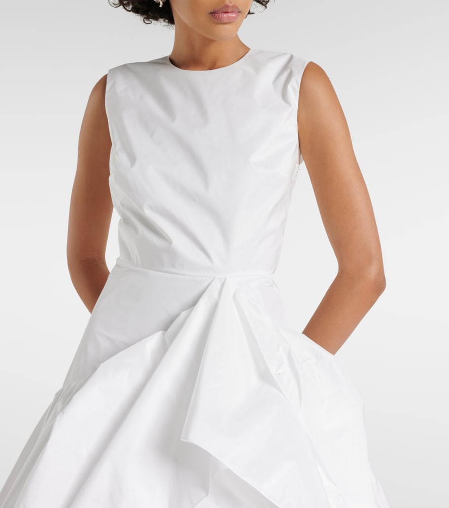 Roksanda Bridal Radica taffeta midi dress