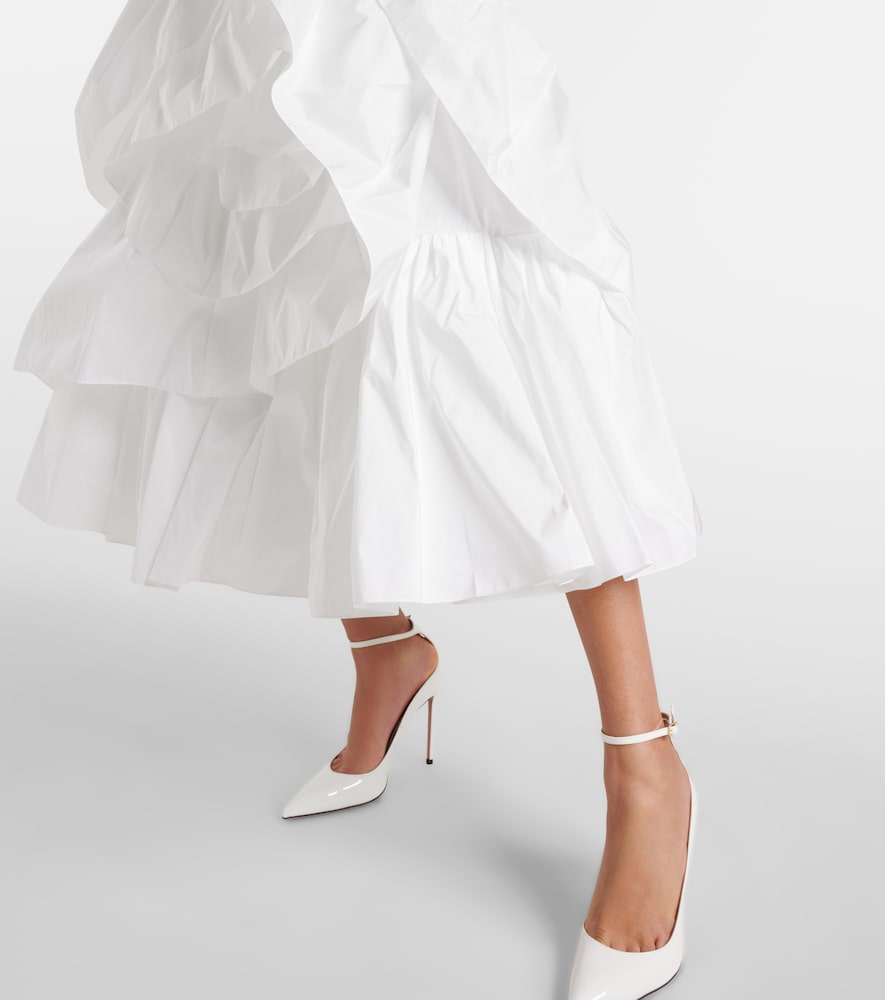 Roksanda Bridal Radica taffeta midi dress