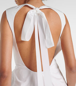 Roksanda Bridal Radica taffeta midi dress