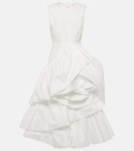 Roksanda Bridal Radica taffeta midi dress