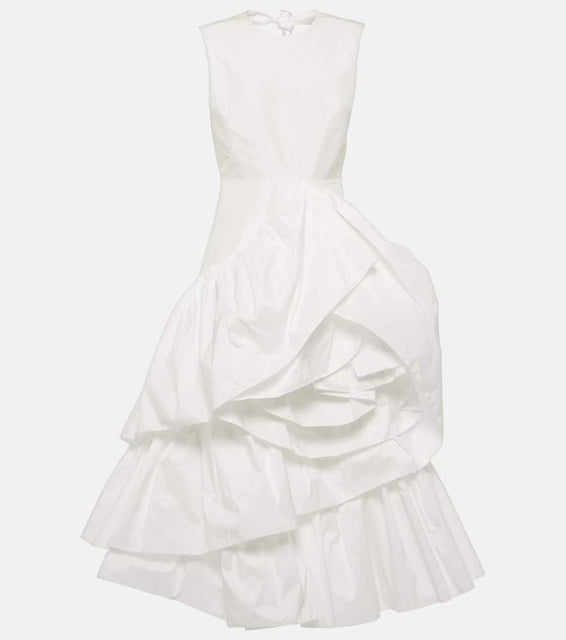 Roksanda Bridal Radica taffeta midi dress