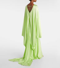 Roksanda Caped satin gown