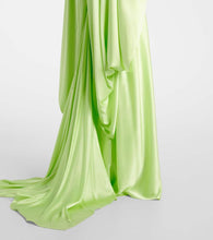 Roksanda Caped satin gown