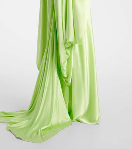 Roksanda Caped satin gown
