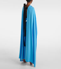 Roksanda Elina caped midi dress