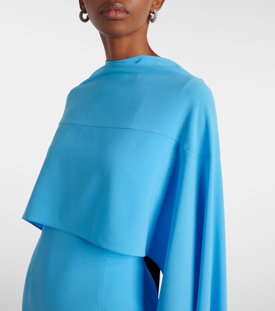 Roksanda Elina caped midi dress
