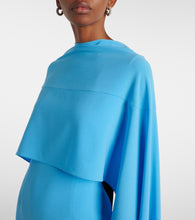 Roksanda Elina caped midi dress