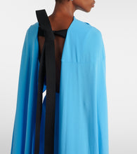 Roksanda Elina caped midi dress