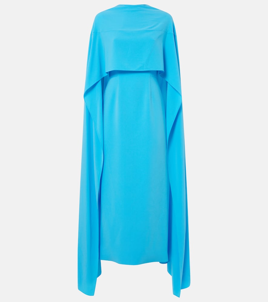 Roksanda Elina caped midi dress. Roksanda Elina 披肩中长连衣裙