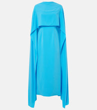 Roksanda Elina caped midi dress. Roksanda Elina 披肩中长连衣裙
