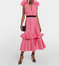 Roksanda Eniola ruffle-trimmed midi dress