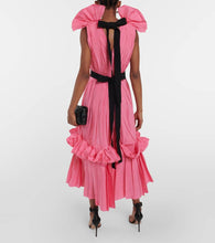 Roksanda Eniola ruffle-trimmed midi dress
