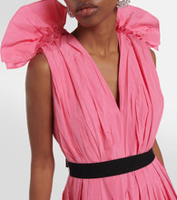Roksanda Eniola ruffle-trimmed midi dress