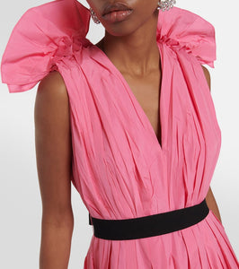 Roksanda Eniola ruffle-trimmed midi dress