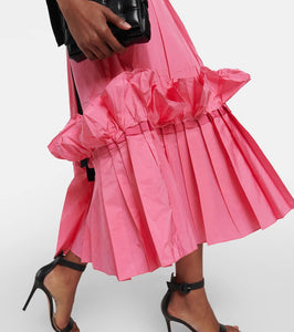 Roksanda Eniola ruffle-trimmed midi dress