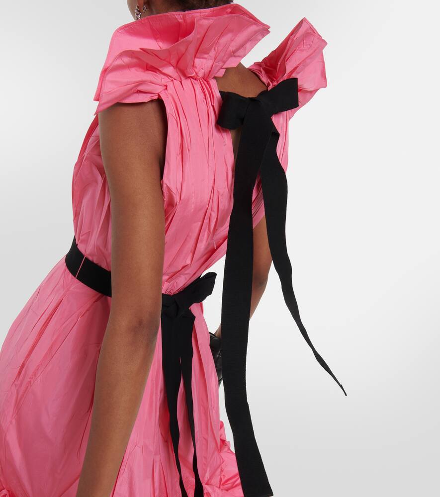 Roksanda Eniola ruffle-trimmed midi dress