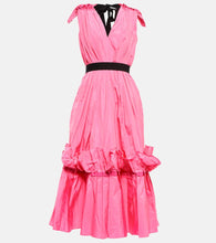 Roksanda Eniola ruffle-trimmed midi dress