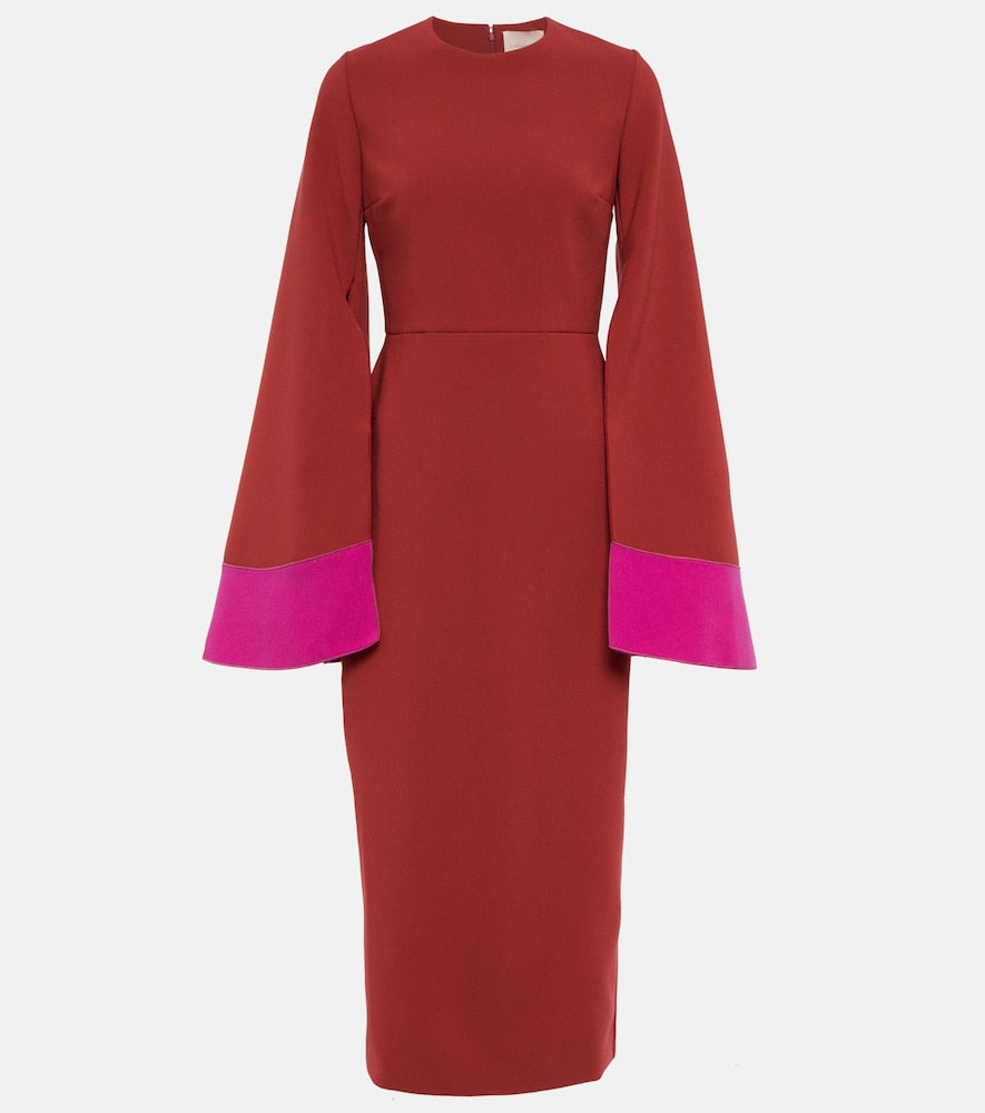 Roksanda Zimara midi dress. Roksanda Zimara 中长连衣裙