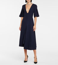 Roland Mouret Botez wool  midi dress