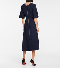 Roland Mouret Botez wool  midi dress