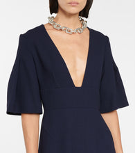 Roland Mouret Botez wool  midi dress