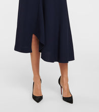 Roland Mouret Botez wool  midi dress