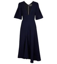Roland Mouret Botez wool  midi dress. Roland Mouret Botez 羊毛中长连衣裙