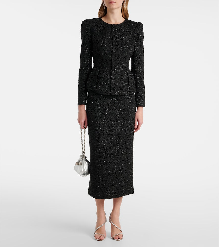 Roland Mouret Boucl√É¬© jacket