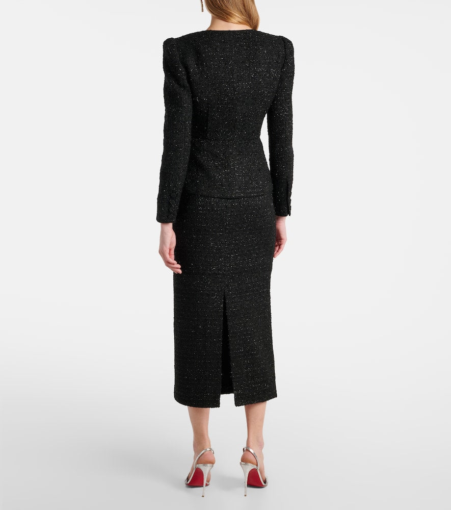 Roland Mouret Boucl√É¬© jacket
