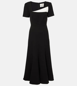 Roland Mouret Cady midi dress