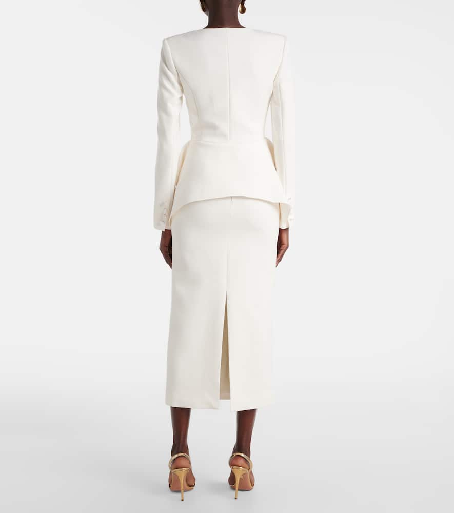 Roland Mouret Cr√É¬™pe jacket