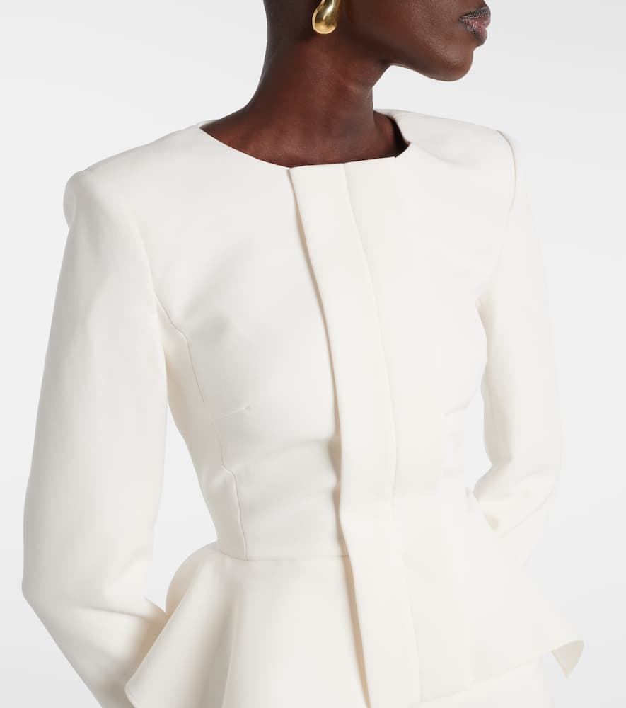 Roland Mouret Cr√É¬™pe jacket