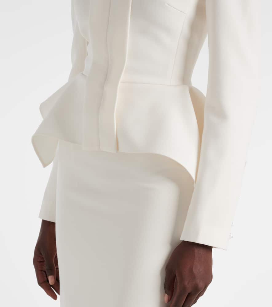 Roland Mouret Cr√É¬™pe jacket