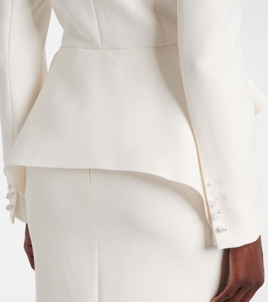 Roland Mouret Cr√É¬™pe jacket