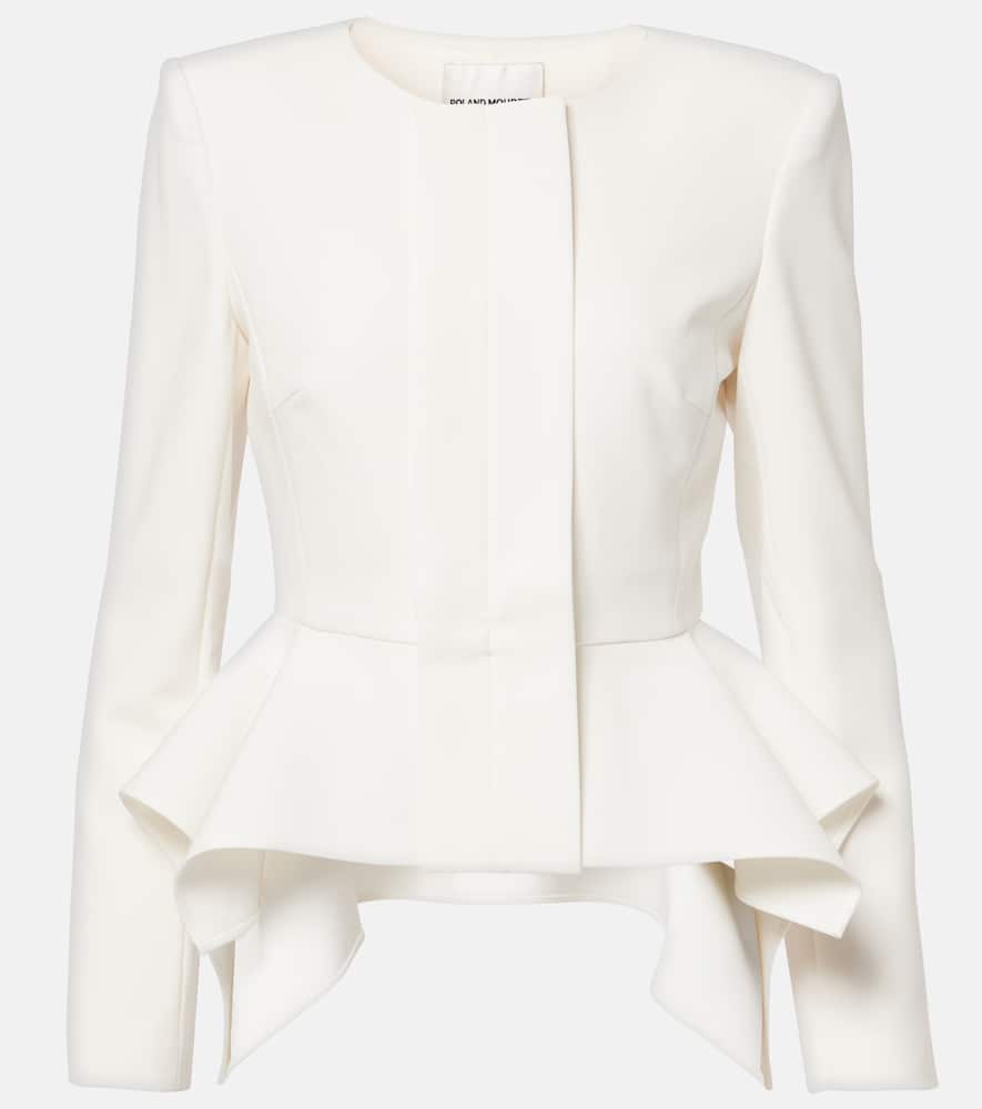 Roland Mouret Cr√É¬™pe jacket