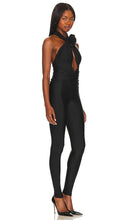 Ronny Kobo Abreen Catsuit in Black