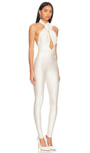 Ronny Kobo Abreen Catsuit in White