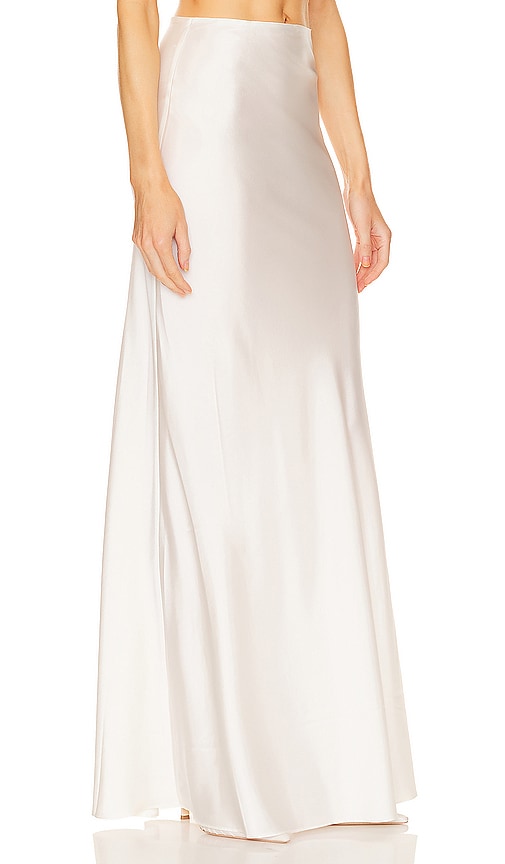 Ronny Kobo Bartlet Skirt in White