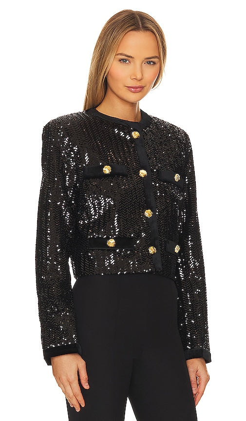 Ronny Kobo Cullen Jacket in Black