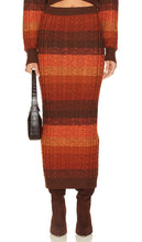 Ronny Kobo Dava Knit Skirt in Rust - Jupe en tricot Ronny Kobo Dava en rouille - Ronny Kobo Dava 铁锈色针织半身裙 - Ronny Kobo Dava Strickrock in Rost - Ronny Kobo Dava 니트 스커트 - Gonna in maglia Ronny Kobo Dava color ruggine